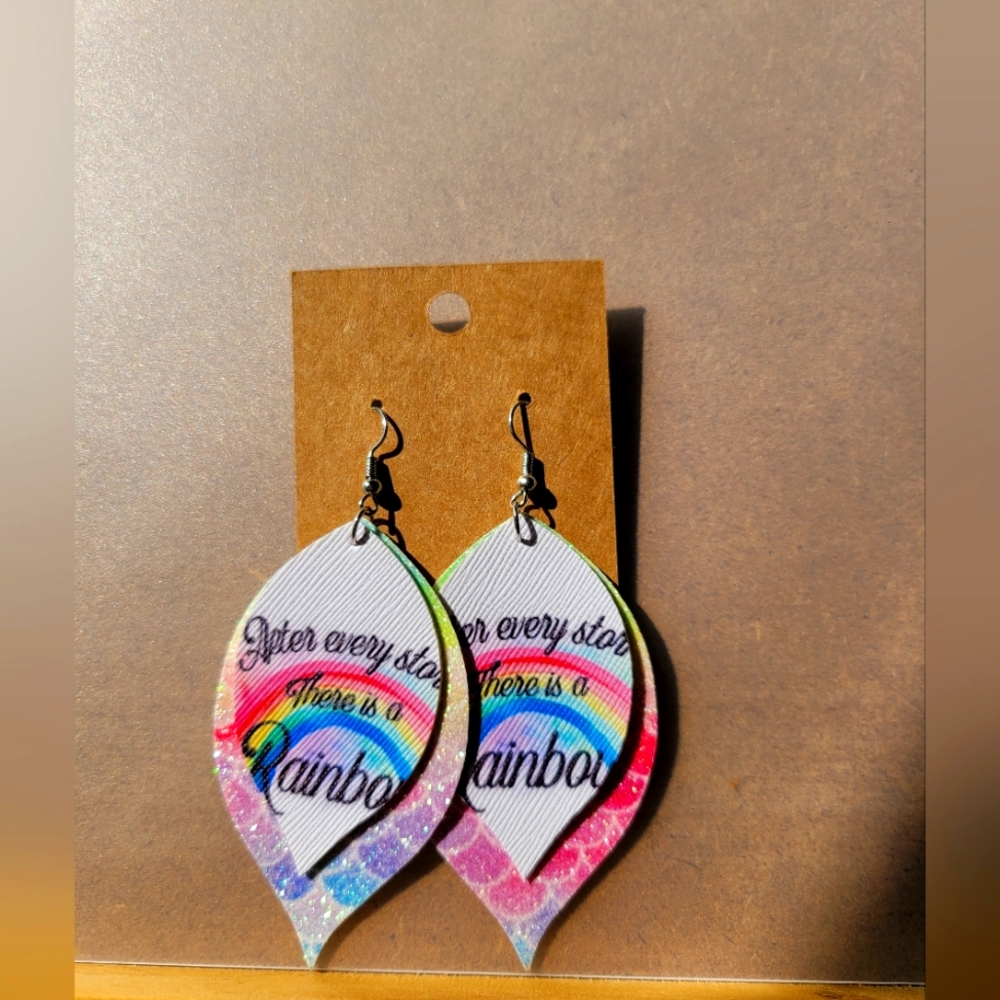 Handmade Over The Rainbow Earrings